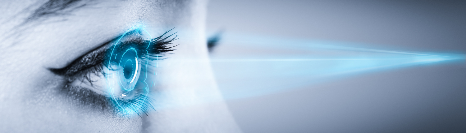 hi tech biometric security scan